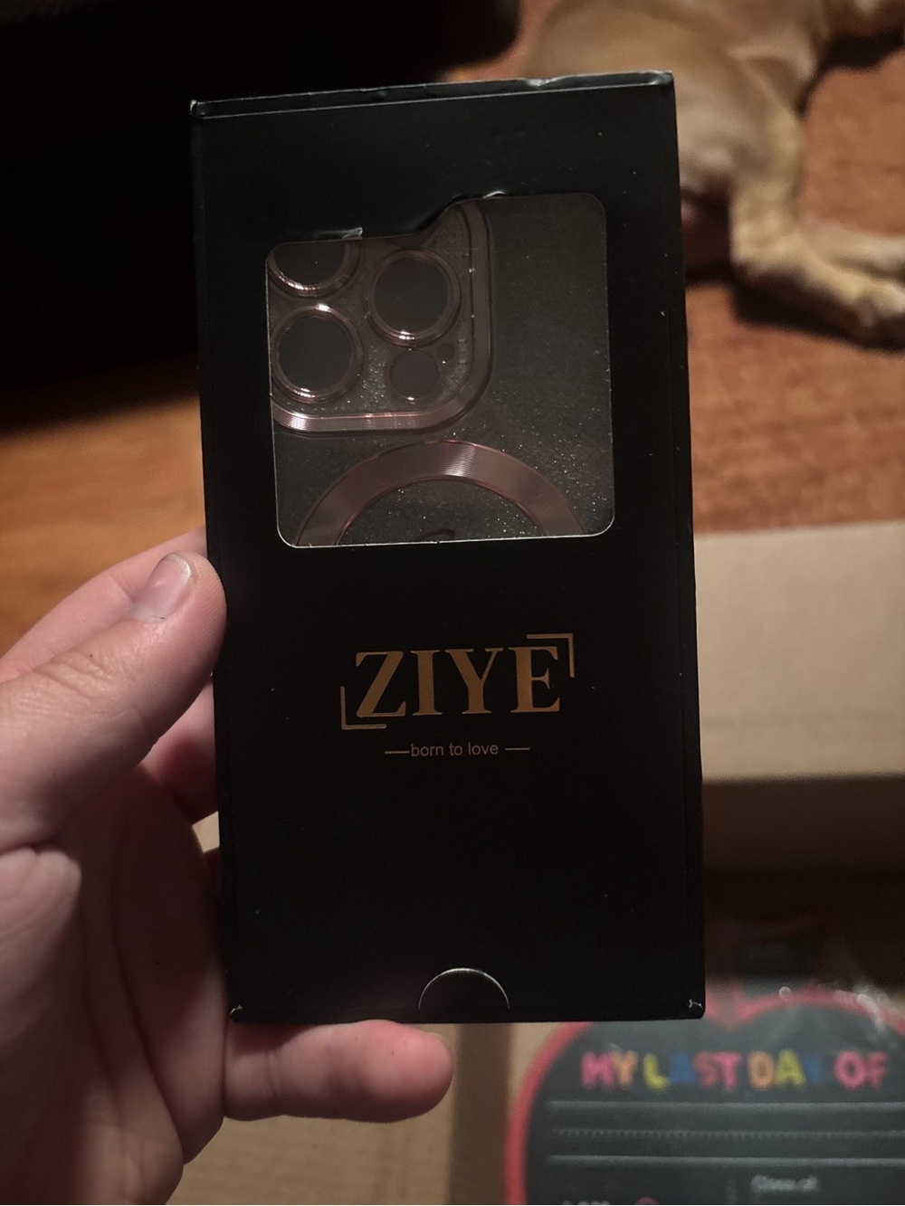 Rose Gold Camera Lens Protector Case for Cell Phones